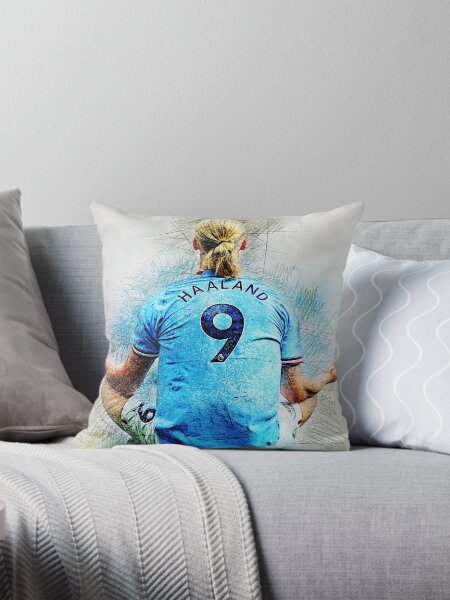 Item preview, Erling Haaland Manchester Striker  designed and sold by AronArtGallery.