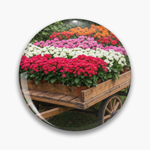 Item preview, flower wheelbarrow designed and sold by Carmensa67.