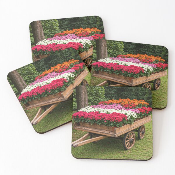 Item preview, flower wheelbarrow designed and sold by Carmensa67.