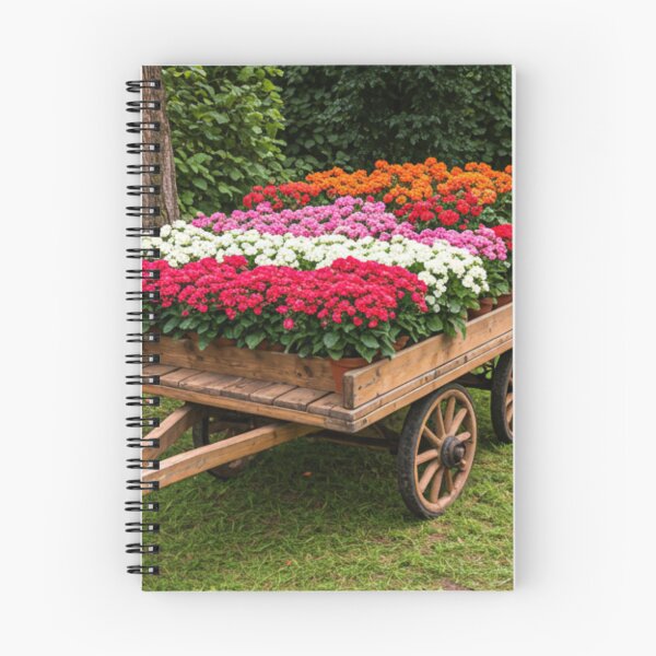 Item preview, flower wheelbarrow designed and sold by Carmensa67.
