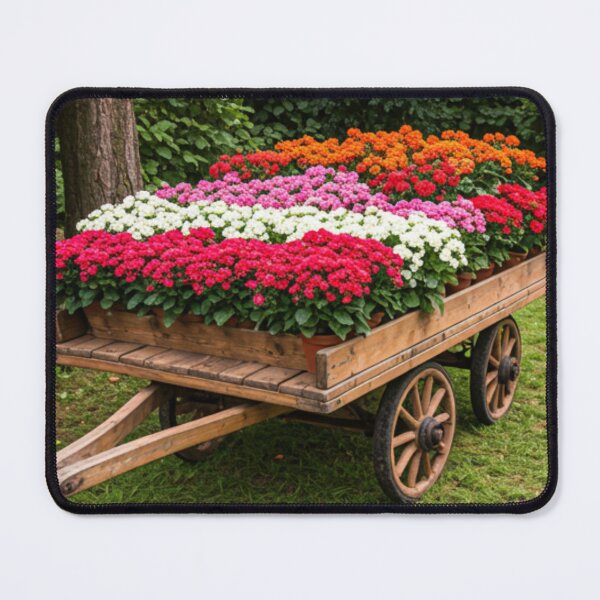 Item preview, flower wheelbarrow designed and sold by Carmensa67.
