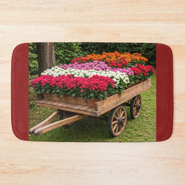 Item preview, flower wheelbarrow designed and sold by Carmensa67.