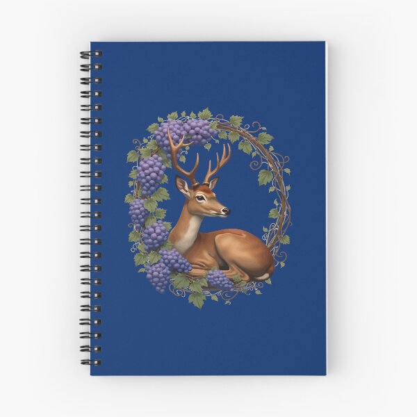 Item preview, Arkansan State Deer And Grape Vine Vector Design designed and sold by taiche.