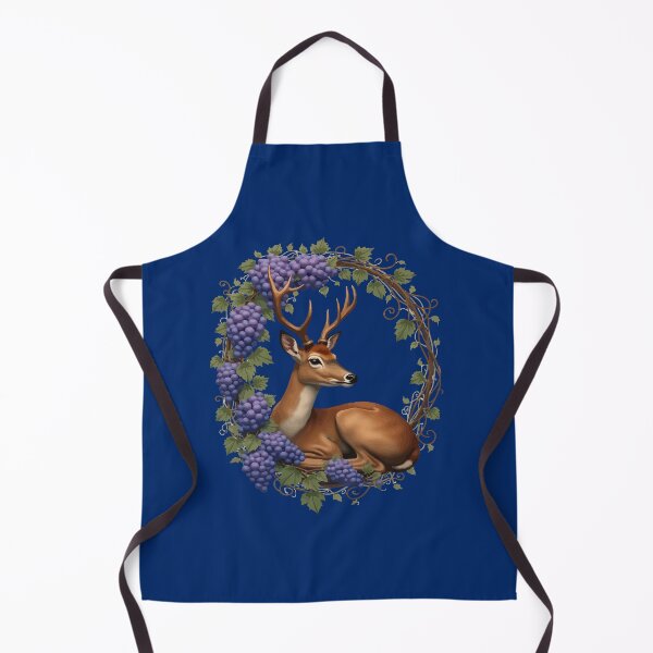 Item preview, Arkansan State Deer And Grape Vine Vector Design designed and sold by taiche.