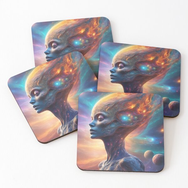 Item preview, Cosmic alien designed and sold by whatthefoxsays.