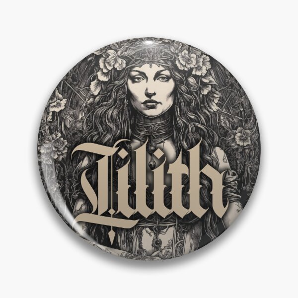 Item preview, Lilith Goddess Goth Style designed and sold by Printicato.
