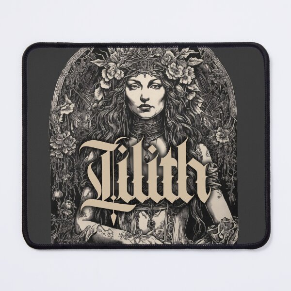 Item preview, Lilith Goddess Goth Style designed and sold by Printicato.