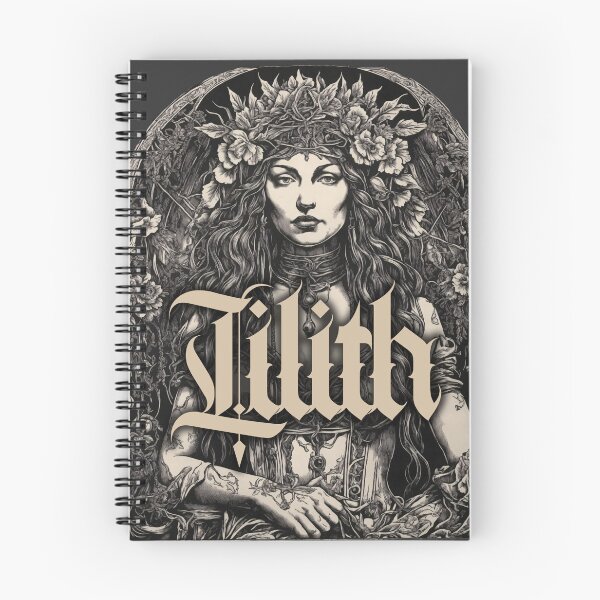 Item preview, Lilith Goddess Goth Style designed and sold by Printicato.