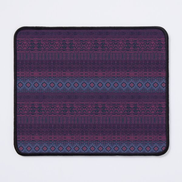 Item preview, Boho Mirage - purple and blue patchwork print designed and sold by hellcom.