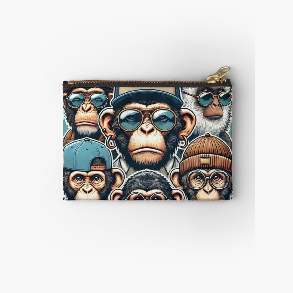 Item preview, Gangster Monkeys designed and sold by One-True-North.