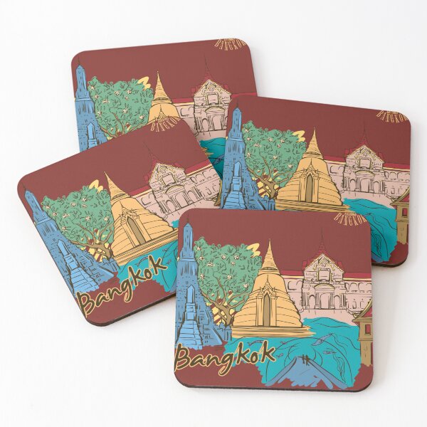 Item preview, Bangkok famous city designed and sold by Eugenie974.