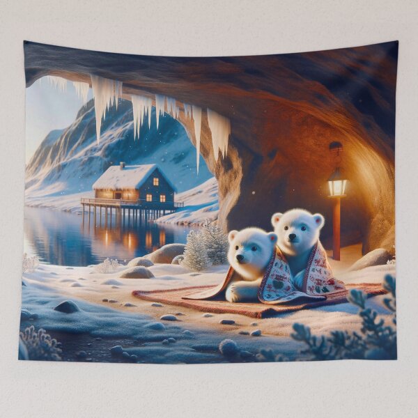 Item preview, Two Baby Bears designed and sold by M-Y-A-R-T-.