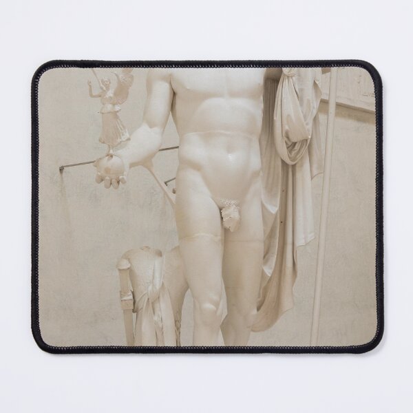 Item preview, Napoleon as Mars the peacemaker, by sculptor Antonio Canova, 1806 designed and sold by Paolo Modena Photography    -   Fine Italian Art.