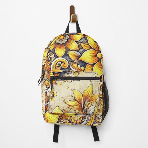 Item preview, Yellow Flowers Sticker, T-shirts, leggings, skirts, a-line dresses designed and sold by AllYoursShop.