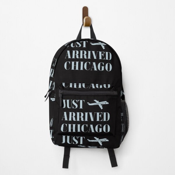 Item preview, Just Arrived Chicago Design designed and sold by Combat Skies.