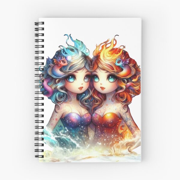 Item preview, Twin Flames designed and sold by Viki’s Visions.