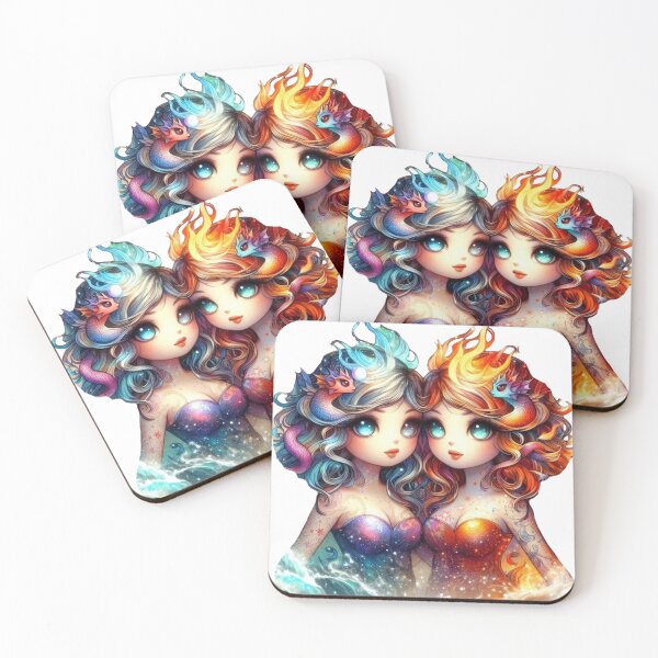 Item preview, Twin Flames designed and sold by Viki’s Visions.