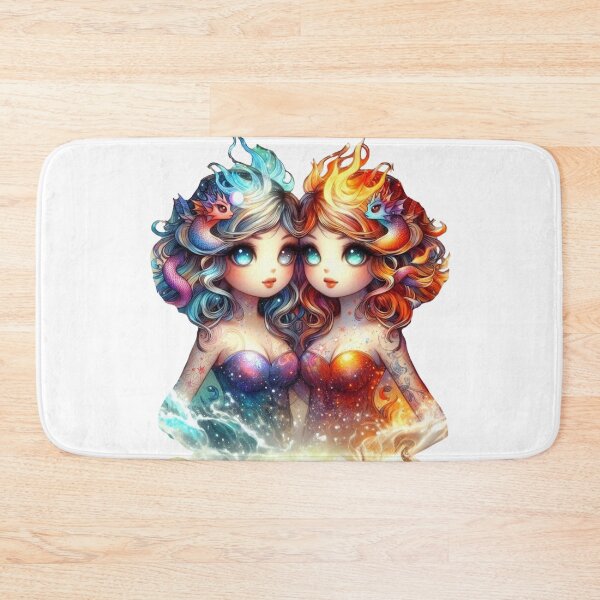 Item preview, Twin Flames designed and sold by Viki’s Visions.