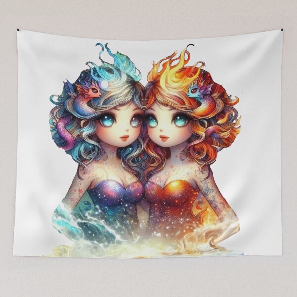 Item preview, Twin Flames designed and sold by Viki’s Visions.
