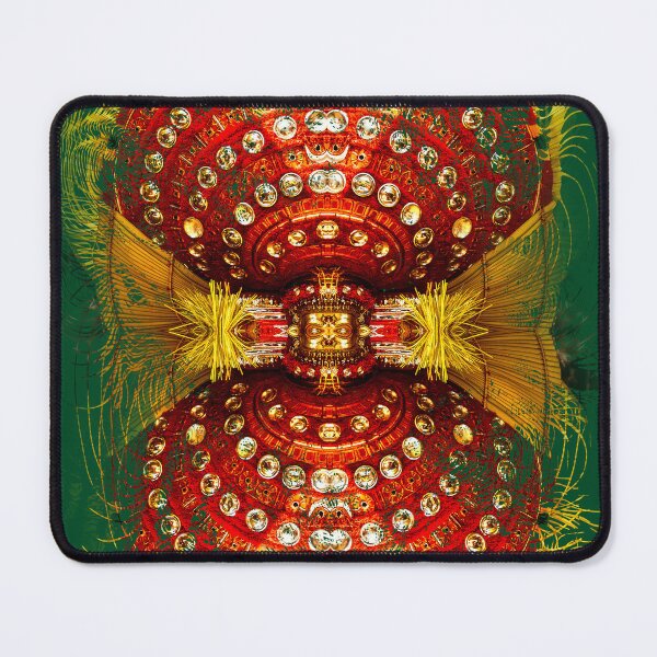 Item preview, Theyyam Psychedelic designed and sold by navneetjk.