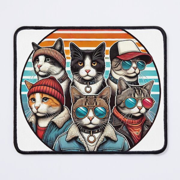 Item preview, Gangster Cats designed and sold by One-True-North.