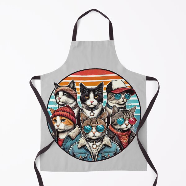 Item preview, Gangster Cats designed and sold by One-True-North.