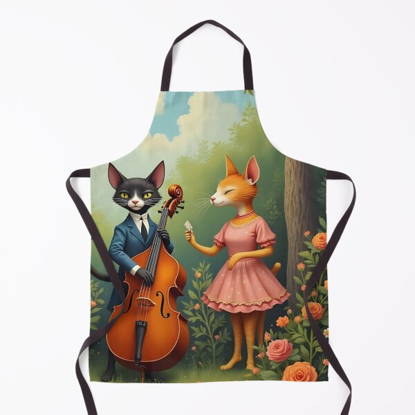 Item preview, Jazz Cat with Fan designed and sold by SoniaSarkali.