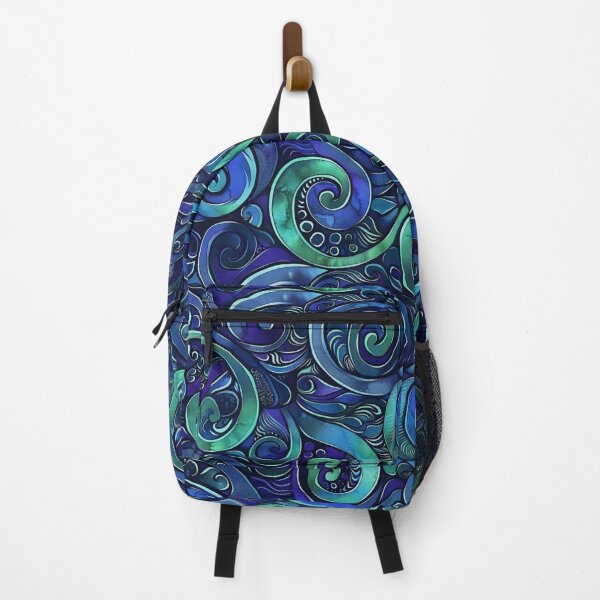 Item preview, New Zealand Paua Māori Pattern Koru Design 319 designed and sold by GrinGalore.