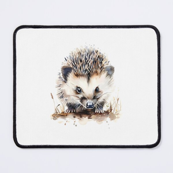 Item preview, Adorable erizo bebé: arte tierno y acogedor para cualquier ocasión designed and sold by Kids Art 4U.