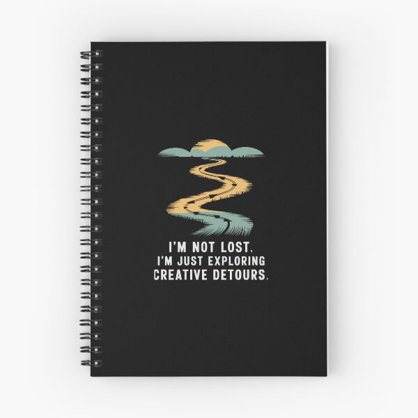 Item preview, Creative Detours Adventure Design – Inspirational Art designed and sold by VisualArtsOasis.