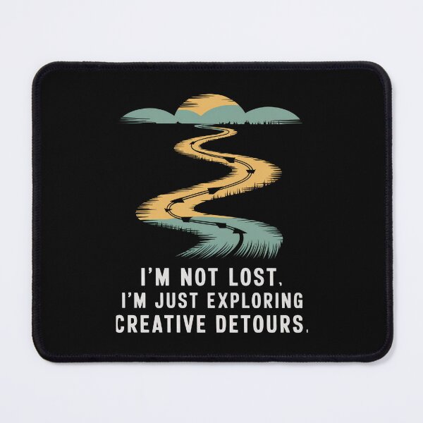 Item preview, Creative Detours Adventure Design – Inspirational Art designed and sold by VisualArtsOasis.
