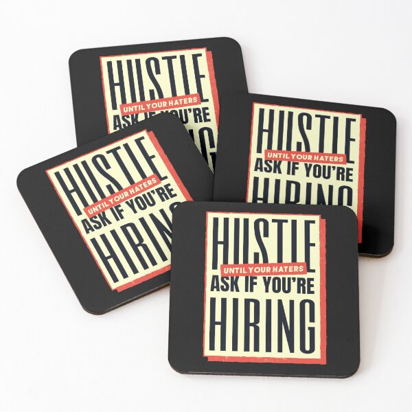 Item preview, Hustle designed and sold by BesasDesigns.