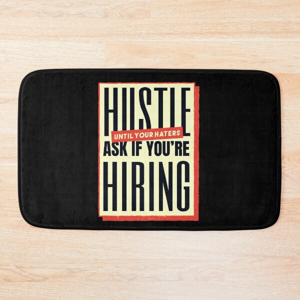 Item preview, Hustle designed and sold by BesasDesigns.