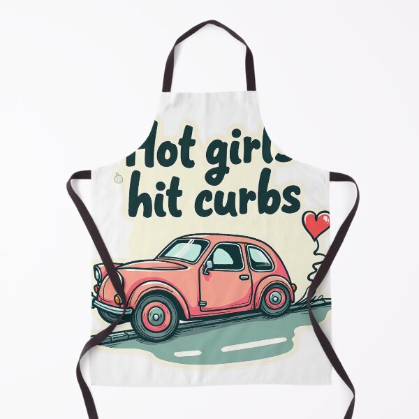 Item preview, Hot girls hit curbs car designed and sold by Brizvid.