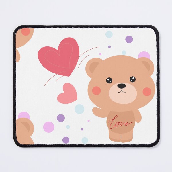 Item preview, A cute chubby bear love you forever. designed and sold by AddyTae.
