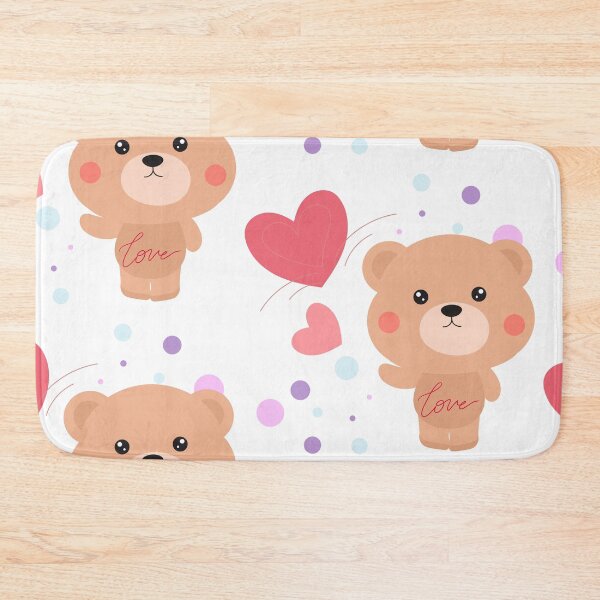Item preview, A cute chubby bear love you forever. designed and sold by AddyTae.