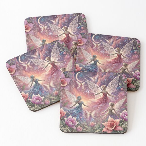Item preview, Twilight Fairies Realm designed and sold by Dream Bloom Gallery.