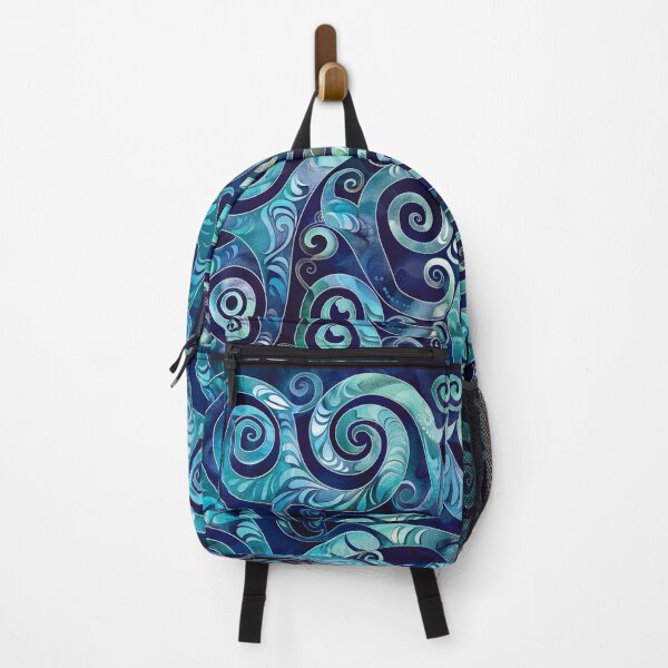 Item preview, New Zealand Paua Māori Pattern Koru Design 320 designed and sold by GrinGalore.