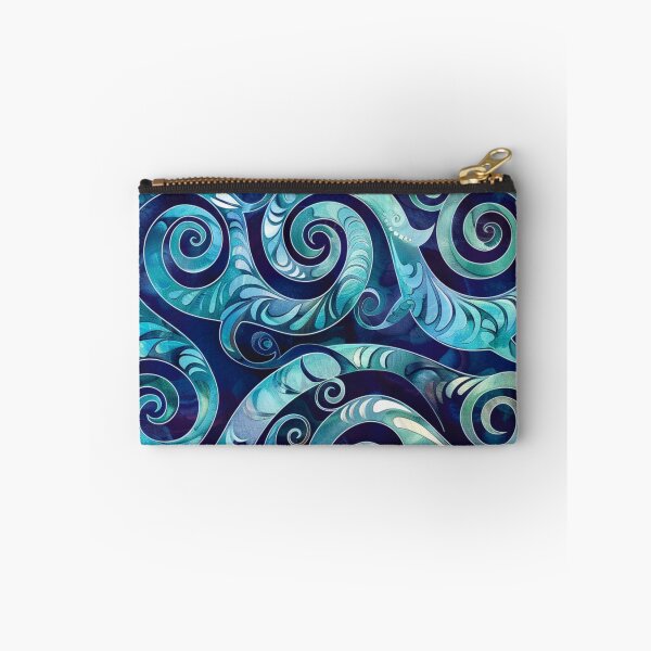 Item preview, New Zealand Paua Māori Pattern Koru Design 320 designed and sold by GrinGalore.