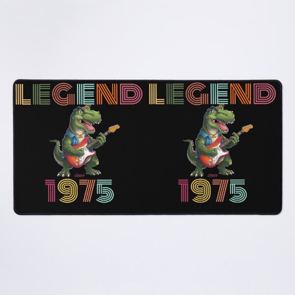 Item preview,  Legend since 1975,  Legendary since 1975, guitar teacher,music lover, guitar player, Guitar Legend designed and sold by KolorellaS.
