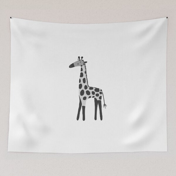 Item preview, Adorable Giraffe Art - Whimsical and Stylish Decor for All Ages designed and sold by Kids Art 4U.