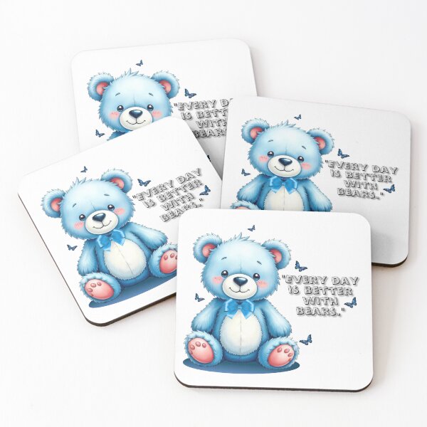 Item preview, Every day is Better with Bears designed and sold by Sonia Jones Art.