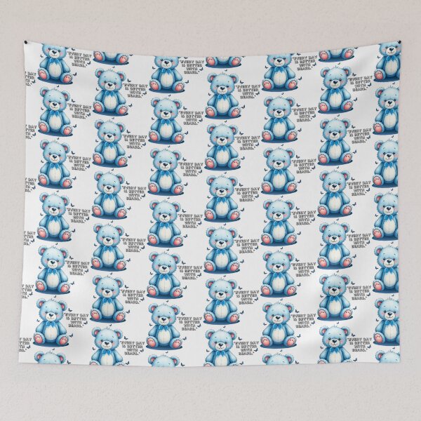 Item preview, Every day is Better with Bears designed and sold by Sonia Jones Art.