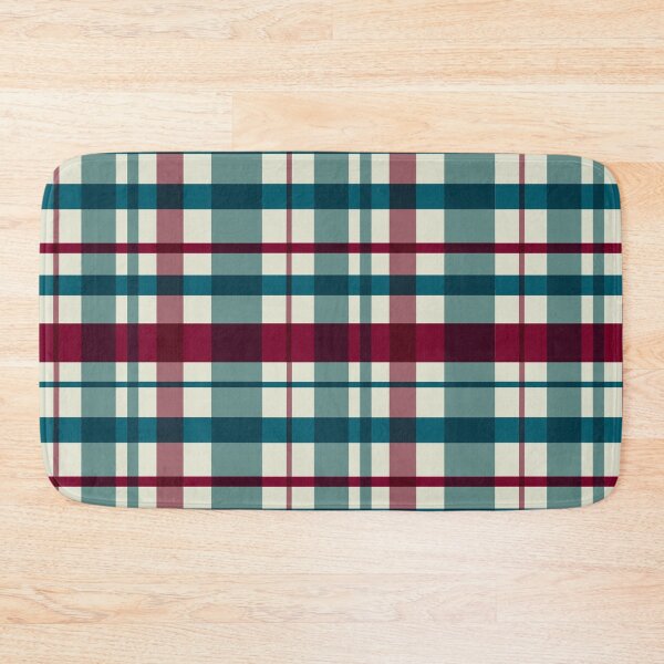 Item preview, Green and Red Seamless Madras Pattern designed and sold by Cathy1207studio.