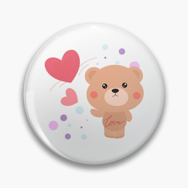 Item preview, A cute chubby bear love you forever. designed and sold by AddyTae.