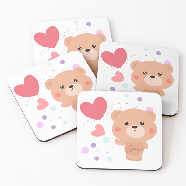 Item preview, A cute chubby bear love you forever. designed and sold by AddyTae.
