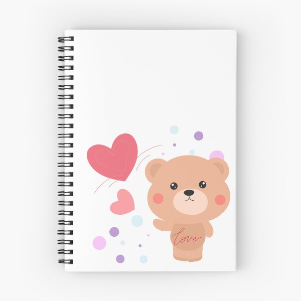 Item preview, A cute chubby bear love you forever. designed and sold by AddyTae.