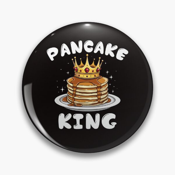 Item preview, Pancake King Stack Breakfast Lover Chef designed and sold by AxelBrook.