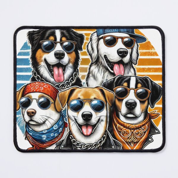 Item preview, Gangster Dogs designed and sold by One-True-North.