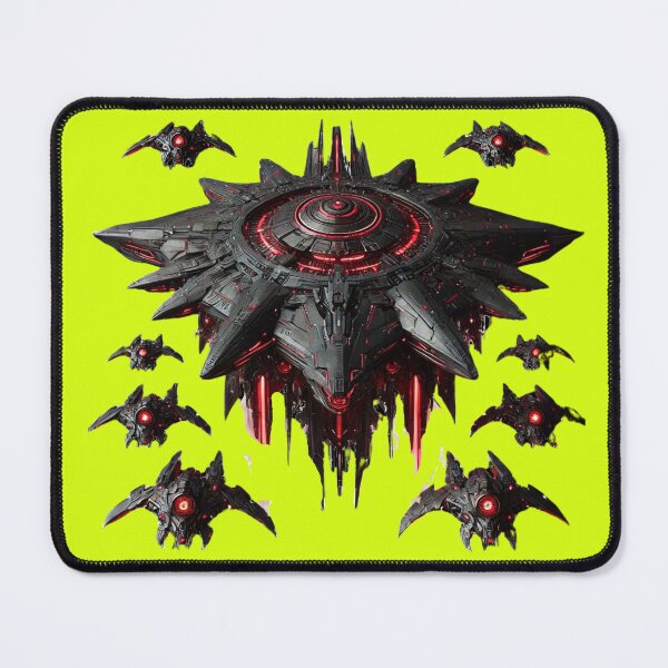 Item preview, The Sinister Alien Mothership and Fleet designed and sold by Willyboy16.